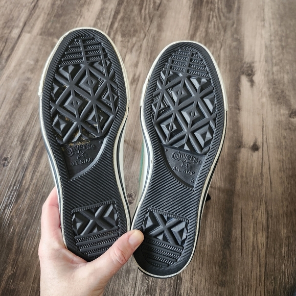 Converse All Star Two Toned Sneakers Shoes - Picture 6 of 7